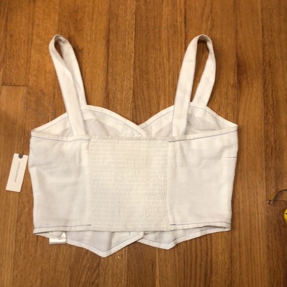 MAEVE BUTTONFRONT VEST TANK - Picture 10 of 14